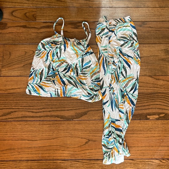 Soma Women's Cool Nights Cami Pajama set Size S - Picture 2 of 15